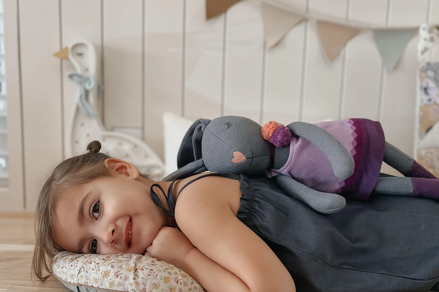 Apple Park Knit Bunny
