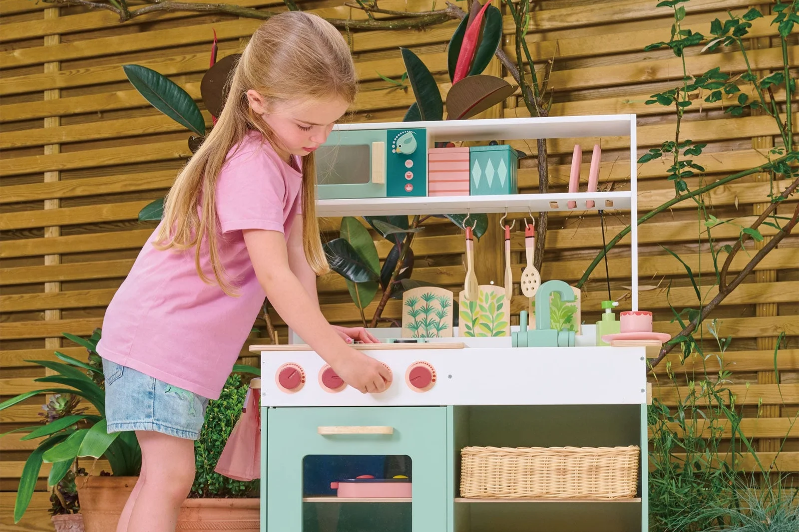 Wood Play Kitchens